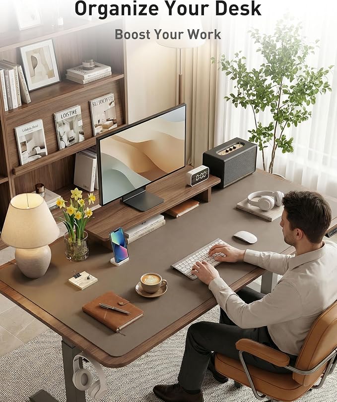Aothia Faux Leather Desk Mat - Image 8