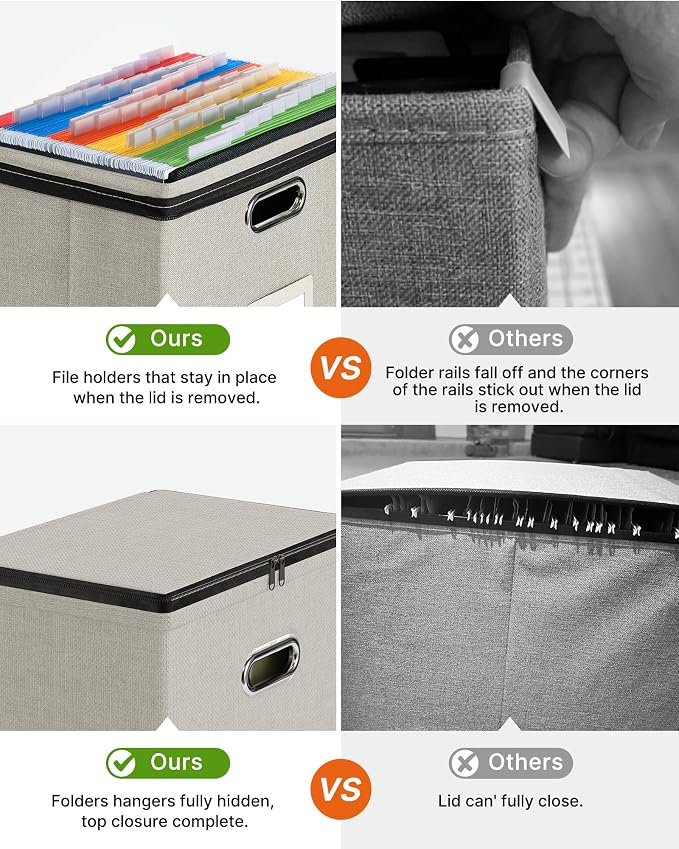 Oterri File Organizer Boxes - Image 4