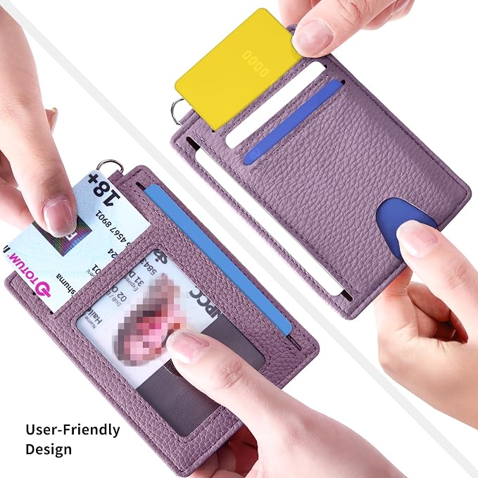 Mayski Slim Wallet, Credit Card Holder - Image 3