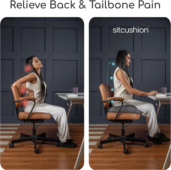 SitCushion Orthopedic Coccyx Cushion - Image 5