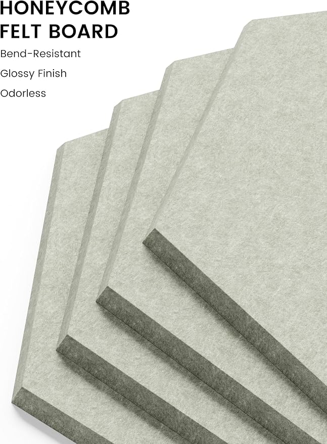 Fluxynara Hexagon Cork Board Alternative - Image 3