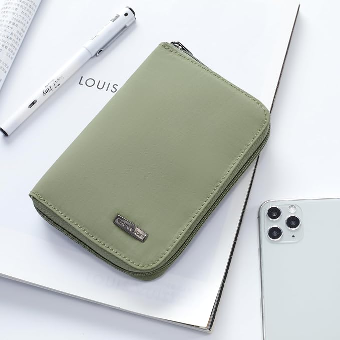 Travelon RFID Blocking Passport Zip Wallet - Image 8