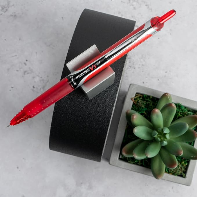 Pilot Precise V5 RT Refillable & Retractable Rollerball Pens, Extra Fine Point - Image 5