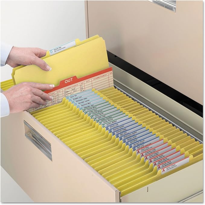 Smead Pressboard Classification File Folder - Image 3