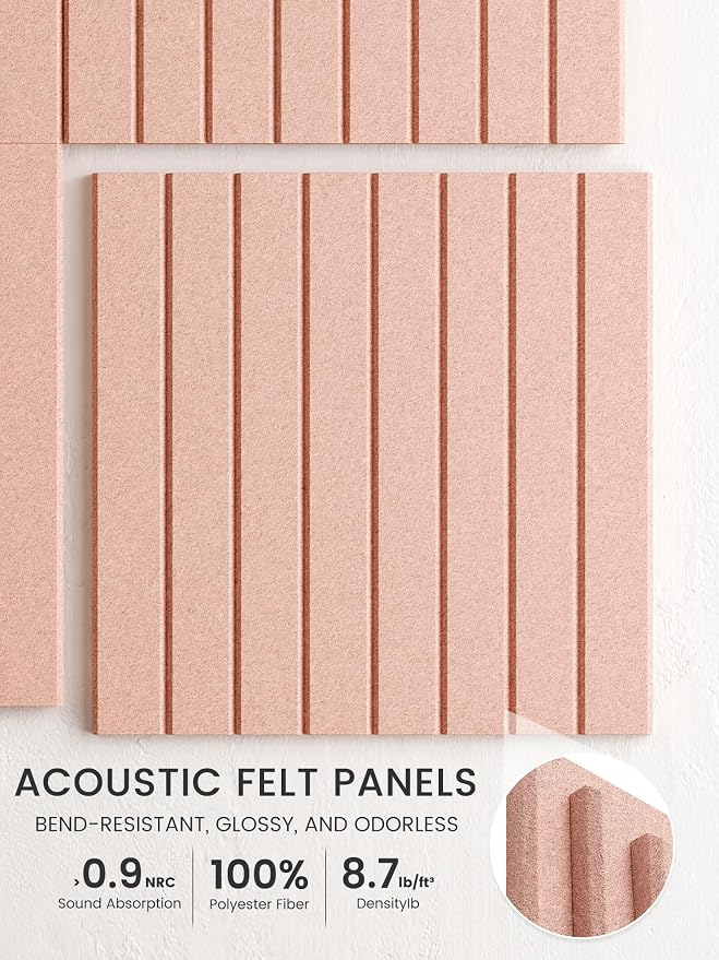 Bumusty Large Cork Board Alternative-47 x35 Felt Bulletin Board Tiles, - Image 3