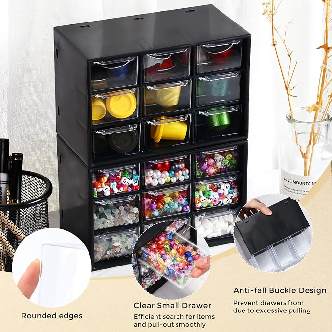 Marsui 4 Pack Desktop Storage Organizer - Image 4