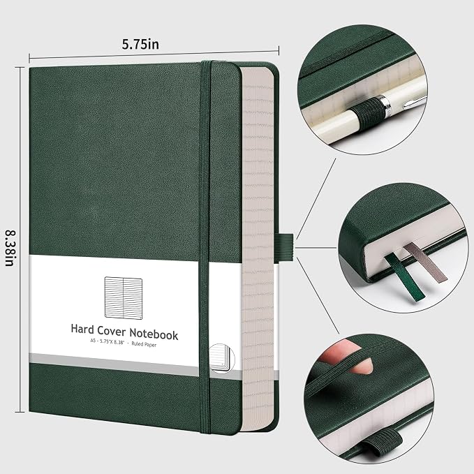 AHGXG Lined Journal Notebook - Image 2