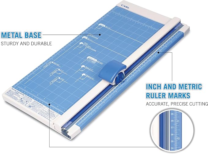 CARL Professional Rotary Paper Trimmer 18 inch - Image 7
