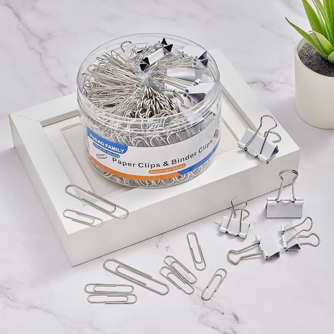 FUDAO FAMILY Paper Clips & Binder Clips - Image 5