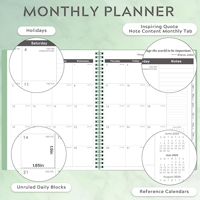 2026-2031 Monthly Planner/Monthly Calendar - Image 3