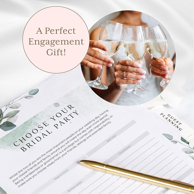 Your Perfect Day Wedding Planner Book and Organizer - Image 7
