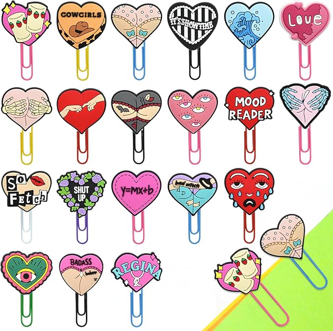Cute Paper Clips by Ibuclein