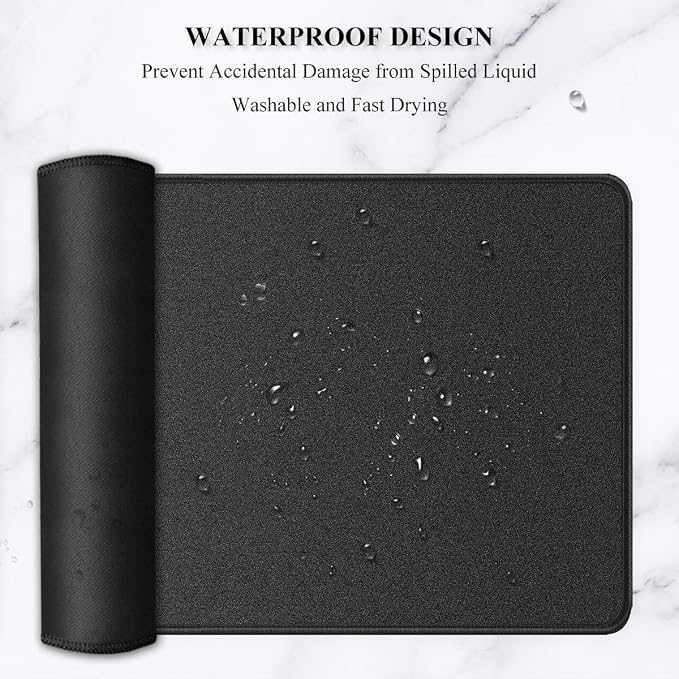 Auhoahsil Extended Mouse Pad, Large XXL Gaming Mouse Pad Desk Pad 35" X 15" - Image 6