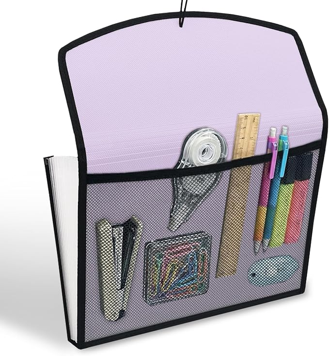 H4D 13-Pocket Accordion File Organizer - Image 3