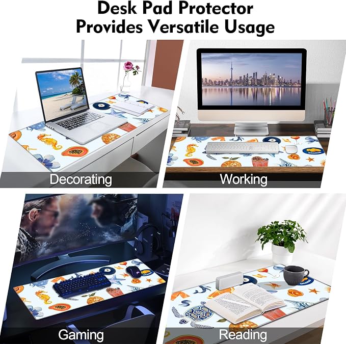 Galdas Gaming Mouse Pad XXL XL Large Long Extended Big Mousepad Non-Slip Rubber - Image 7