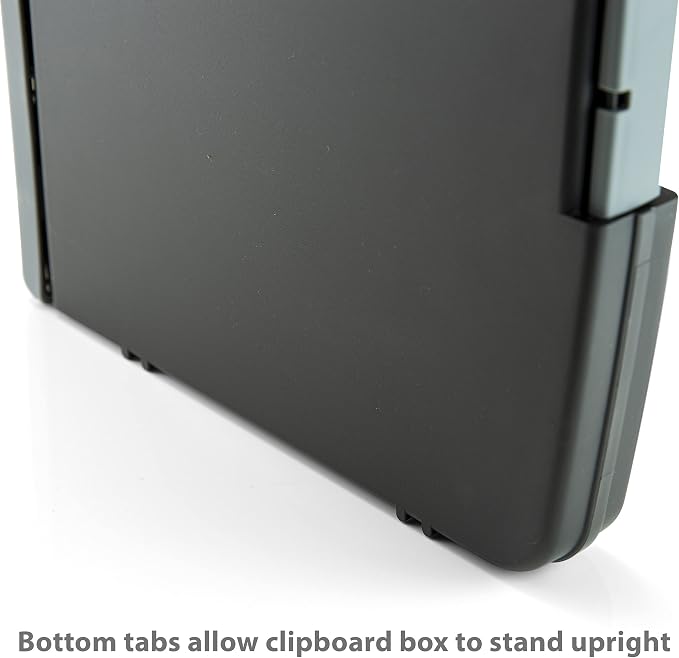 OIC83309 - OIC Ringbinder Clipboard Storage Box - Image 6