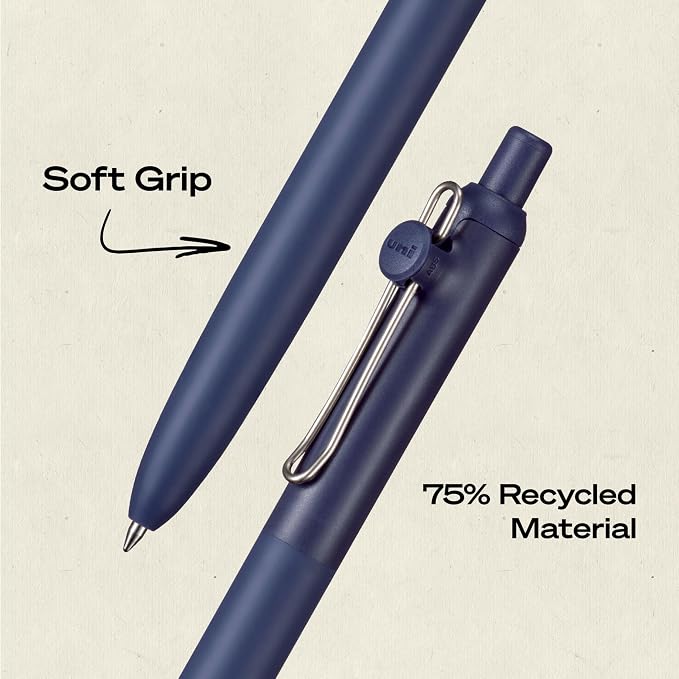 uniball™ Zento Gel Pens, 0.7mm Medium Point, Retractable, Smooth Writing - Image 4