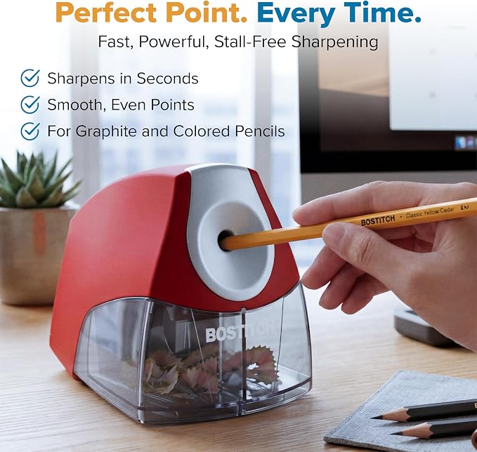 Bostitch Office Electric Pencil Sharpener - Image 4