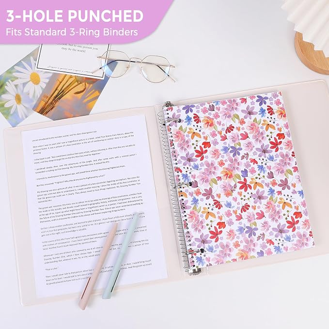 SKYDUE 8"x10.5" Spiral Notebook - Image 5