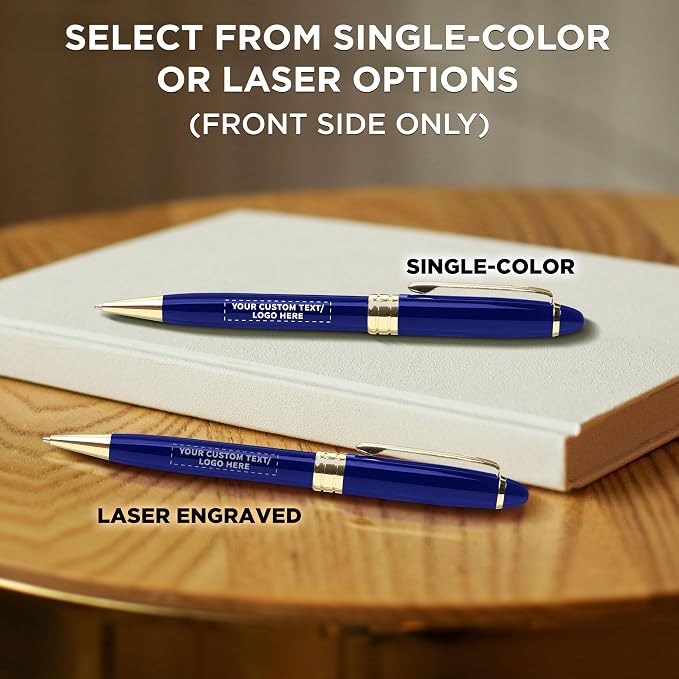 DISCOUNT PROMOS 100 Ultra Executive Pens Pack - Image 6