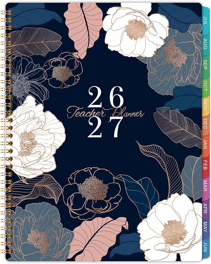 Teacher Planner 2026-2027 by Pinchoco