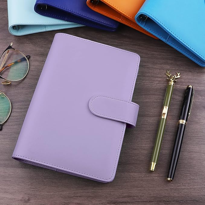 Antner A6 PU Leather Notebook Binder - Image 6