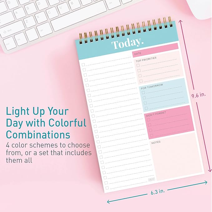 S&O Daily Planner Notepad for Productivity - Image 5