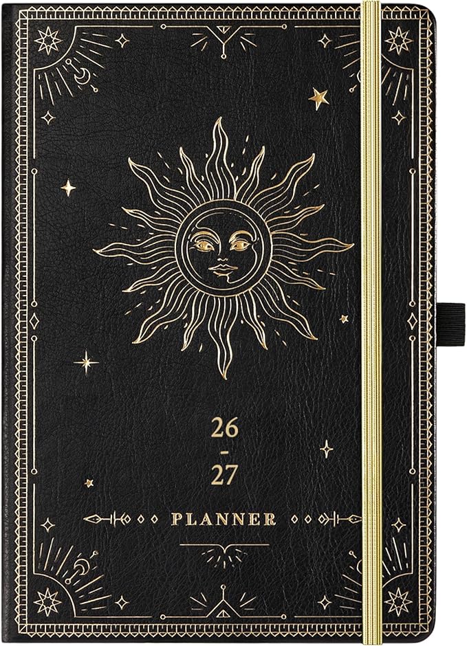 Planner 2026-2027 by Artfan