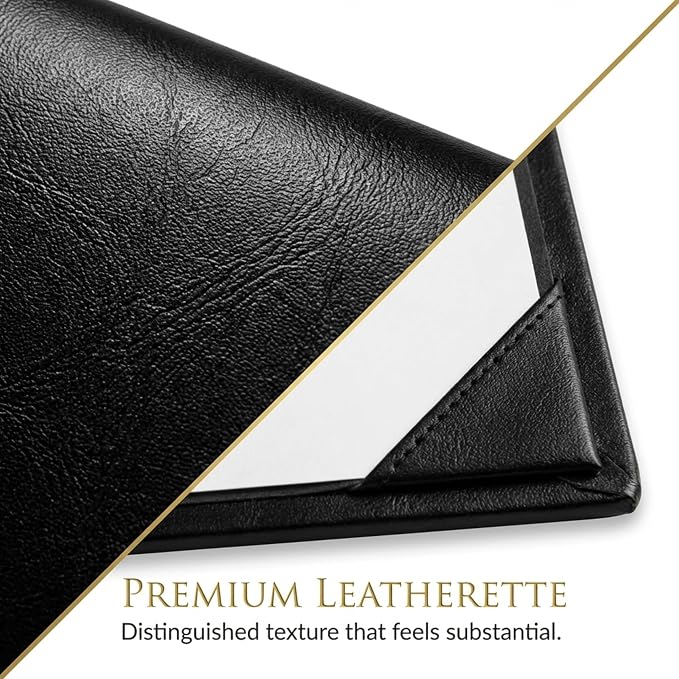 PaperDirect Black Leatherette Award Boards - Image 3
