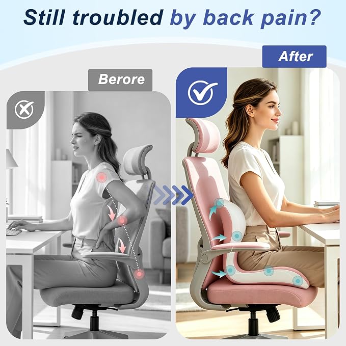 Seat Cushion for Office Chair and Car, Ergonomic Memory Foam Seat Cushion - Image 5