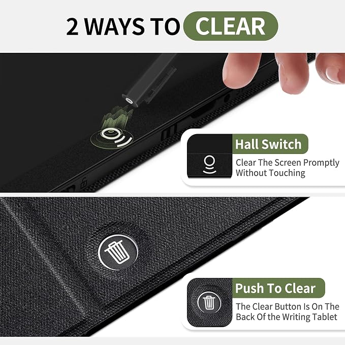LCD Writing Tablet for Adults: 9.5 inch - Image 5
