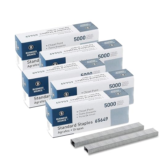 Business Source Chisel Point Standard Staples by BusinessSource