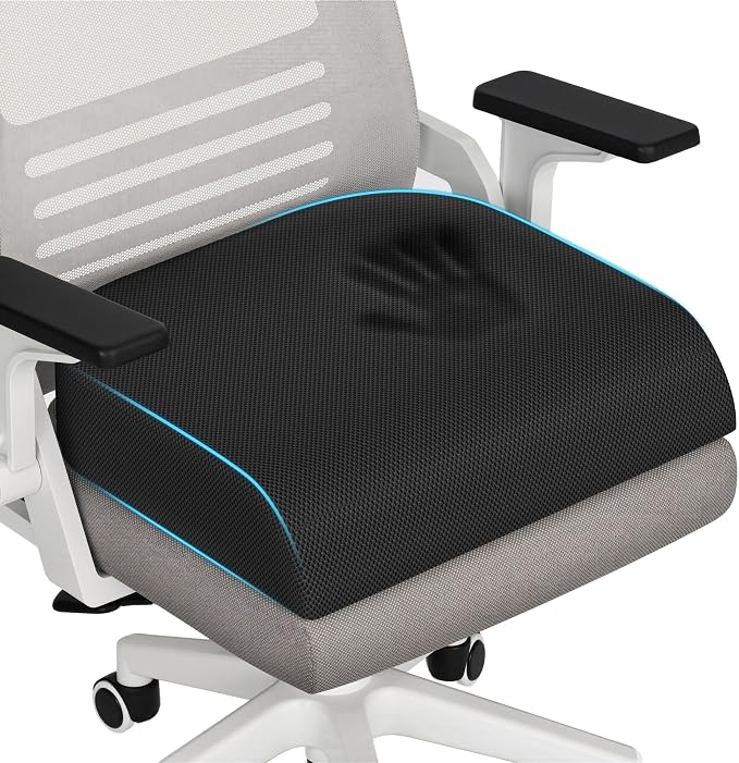 TranquilRelax XLarge Seat Cushion，Soft Foam Cushion by Unknown