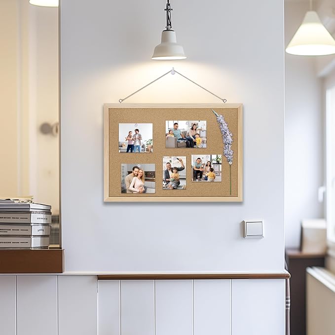 DAHAPYBOO Cork Board for Office - Image 7