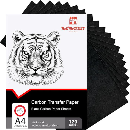 Raimarket 120 Sheets Carbon Paper by Raimarket