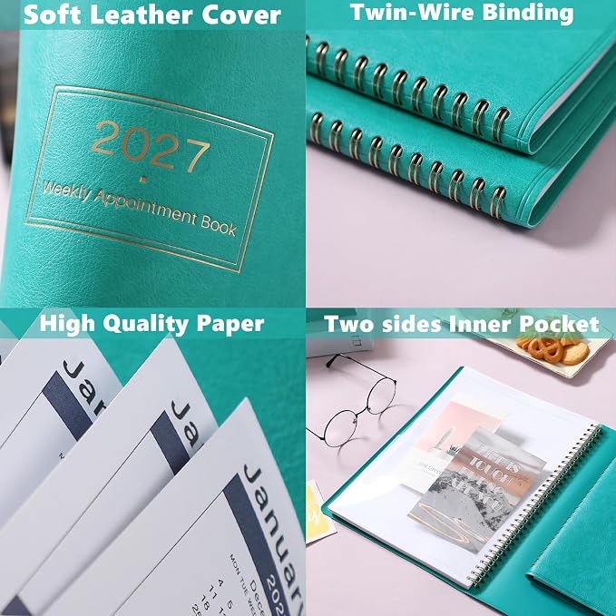 2027 Appointment Book Planner - Image 6