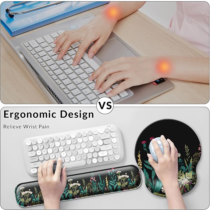 Desk Mat Set + Keyboard and Mouse Pad - Image 6
