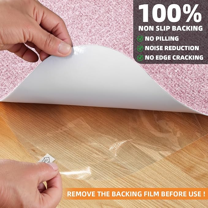 Durable Non-Slip Office Chair Mat - Image 4