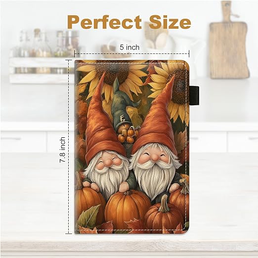Sunflowers Gnome Cute Server Book - Image 2