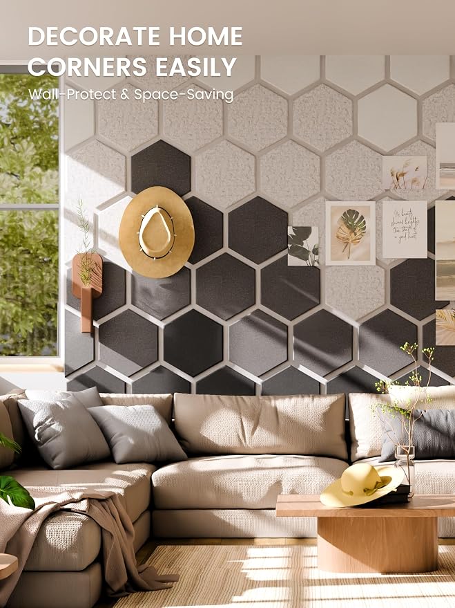 Fluxynara Hexagon Cork Board Alternative - Image 5