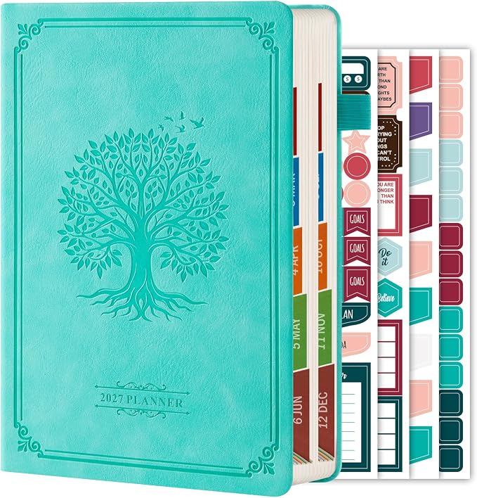 Daily Planner 2027, Jan by Unknown