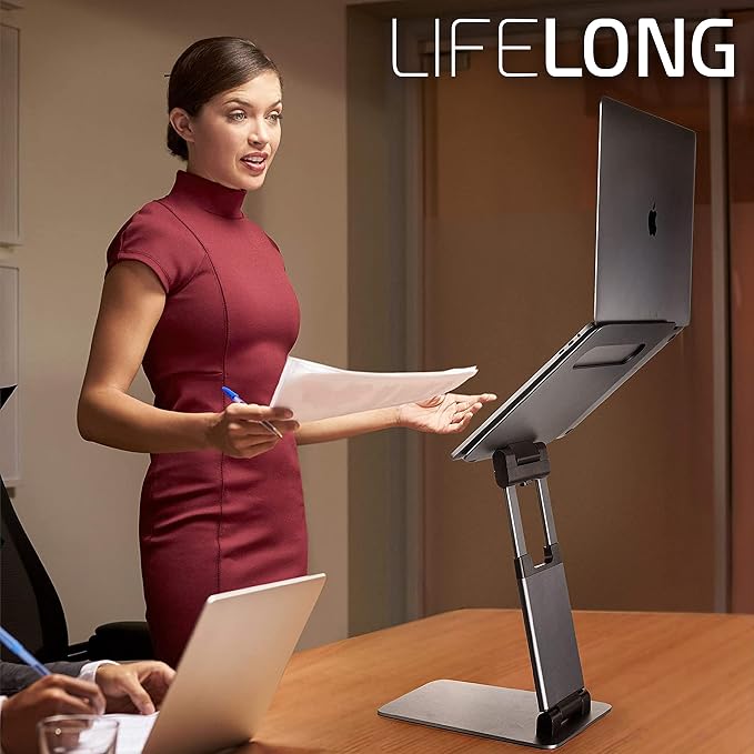 Lifelong Adjustable Laptop Stand - Image 2