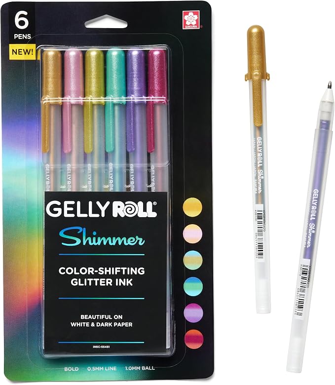 SAKURA Gelly Roll Shimmer by SAKURAOFAMERICA
