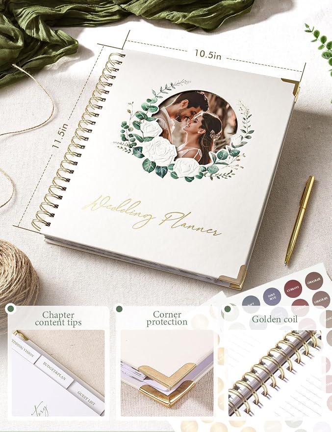 molekaus Wedding Planner Book And Organizer：Wedding Planner - Image 8