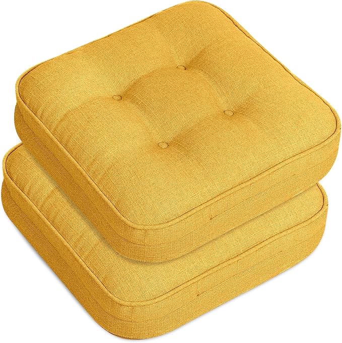 GOFORIT Memory Foam Cushion，Square Seat Cushions by Unknown