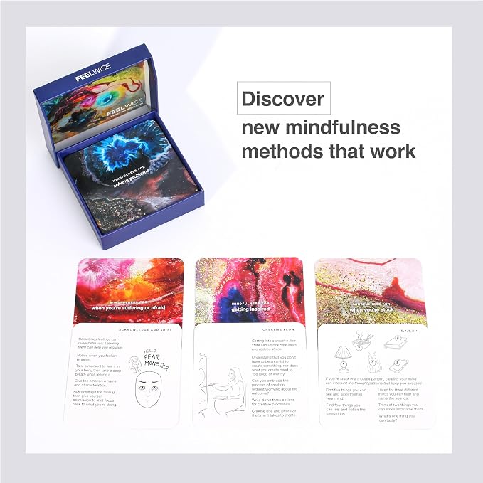 Mindfulness Cards | 48 Research-Backed Techniques - Image 4