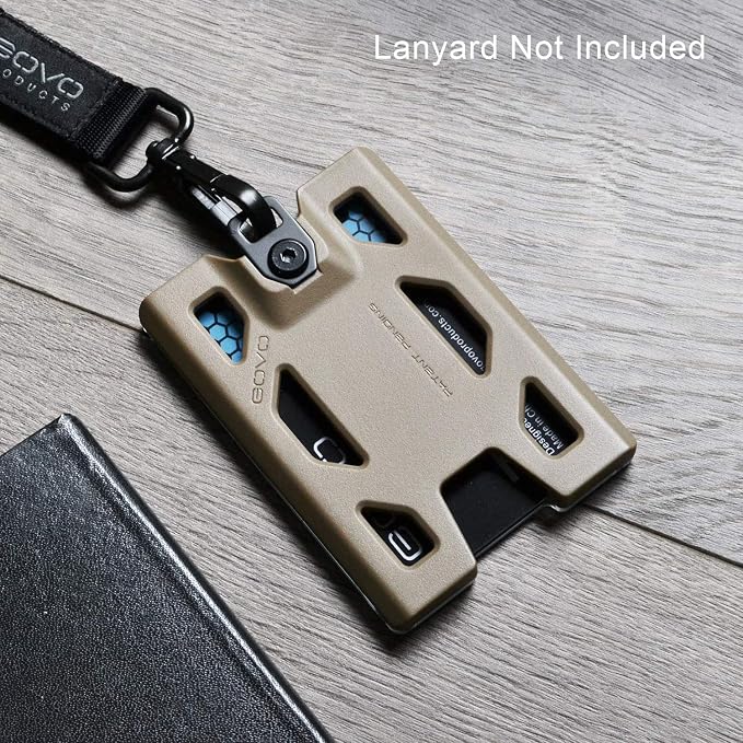GOVO T4 Badge Holder No-Clip Version - Image 6