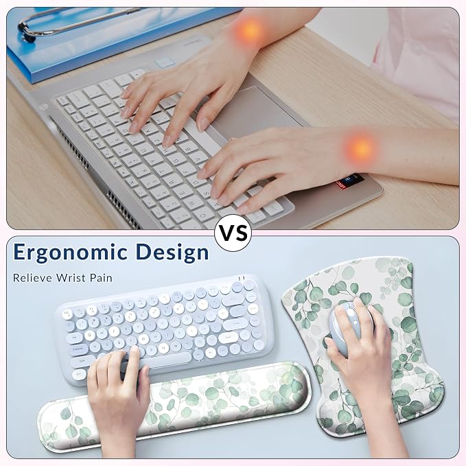 Desk Mat Set + Keyboard and Mouse Pad - Image 5