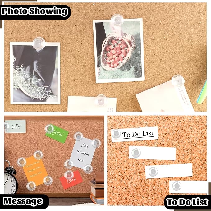 40 Count 1.8 Inch Giant Large push pins - Image 5