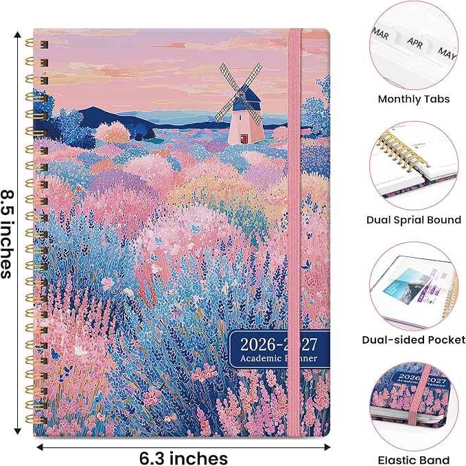 Planner 2026-2027, Monthly and Weekly Academic Planner July 2026 - Image 4
